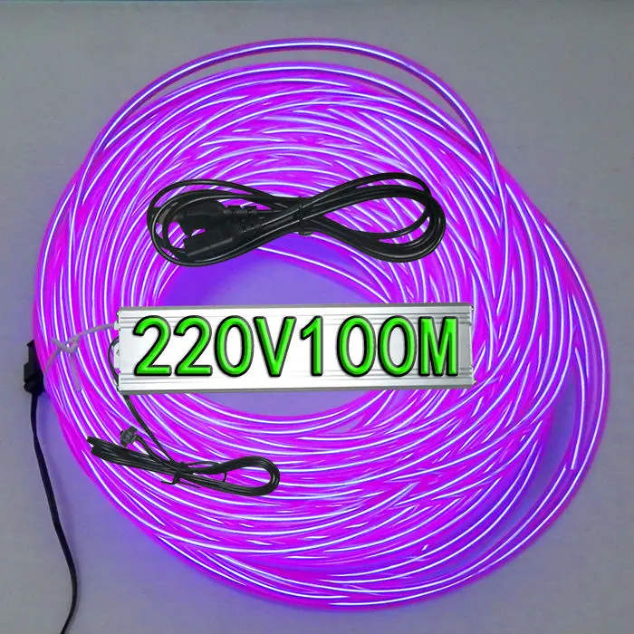 Диаметр 5 мм el провод 100 метров + 220V100 M Инвертор Бесплатная доставка|wire wire|wire 5mminverter