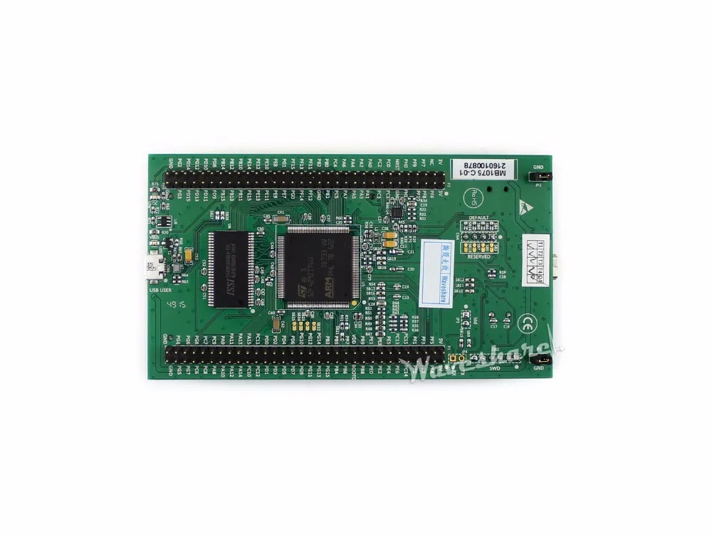 ST Original 32F429IDISCOVERY/STM32F429I DISC1 MB1075C STM32 макетная плата набор для обнаружения с MCU STM32F429ZI