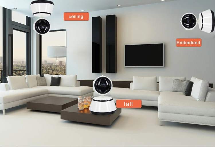 YuBeter Мини 720p беспроводная IP камера безопасности wifi CCTV уход за ребенком Домашние животные монитор наблюдения видео камера s инфракрасная ночная версия