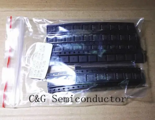 6vlue * 10 шт. 24C02 24C04 24C08 24C16 24C32 24C64 SOP sop8 IC лапками углублением SOP-8 комплект ЭСППЗУ |