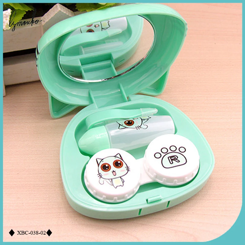 Lymouko высокое качество новый дизайн маленькая кошка портативная с зеркальной