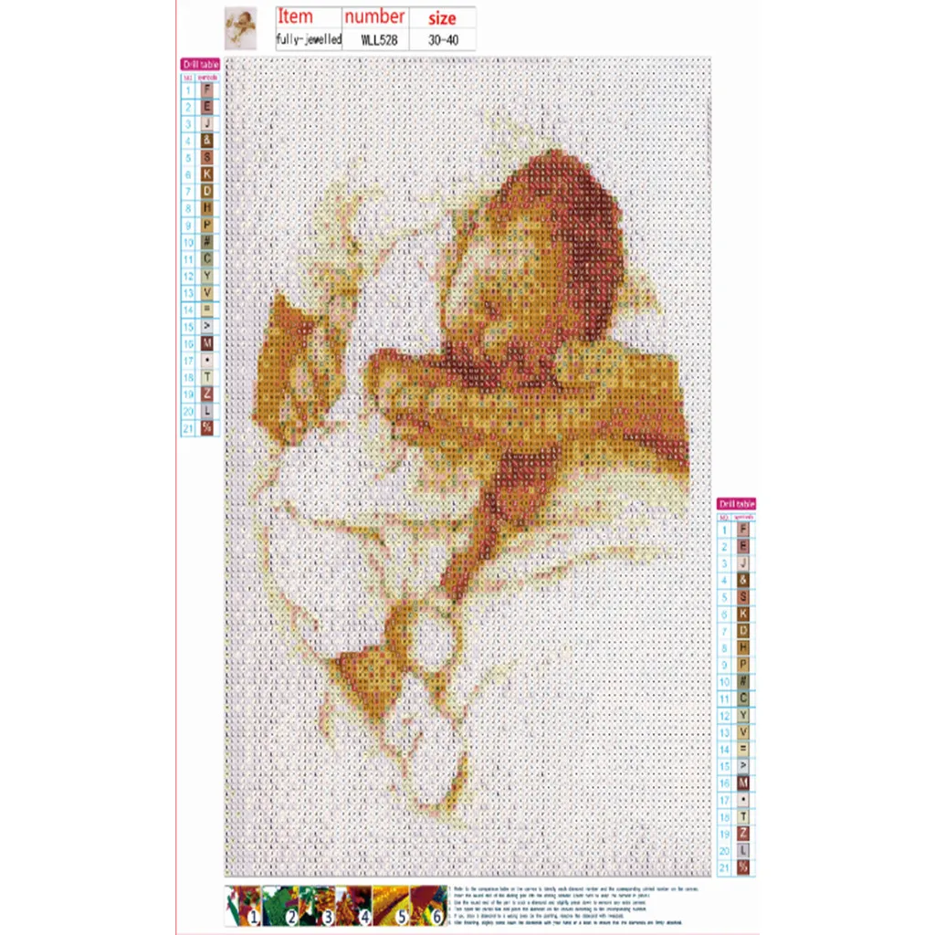 Полноразмерная Алмазная 5D картина Мама и ребенок вышивка крестиком стразы