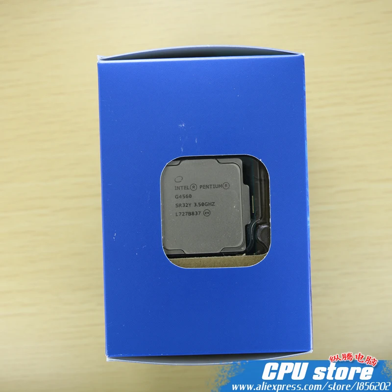 Процессор Intel Pentium g4560 коробку с радиатор LGA 1151-Land FC-LGA 14 нанометров двухъядерный