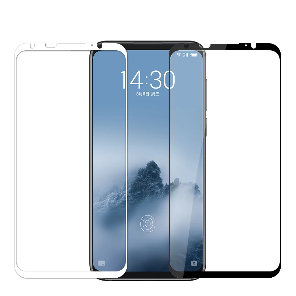 MOFI для Meizu 16/16 плюс закаленное Стекло Экран защитная пленка 9H полное покрытие защита для Meizu 16th/16th плюс Защитная Стекло пленка