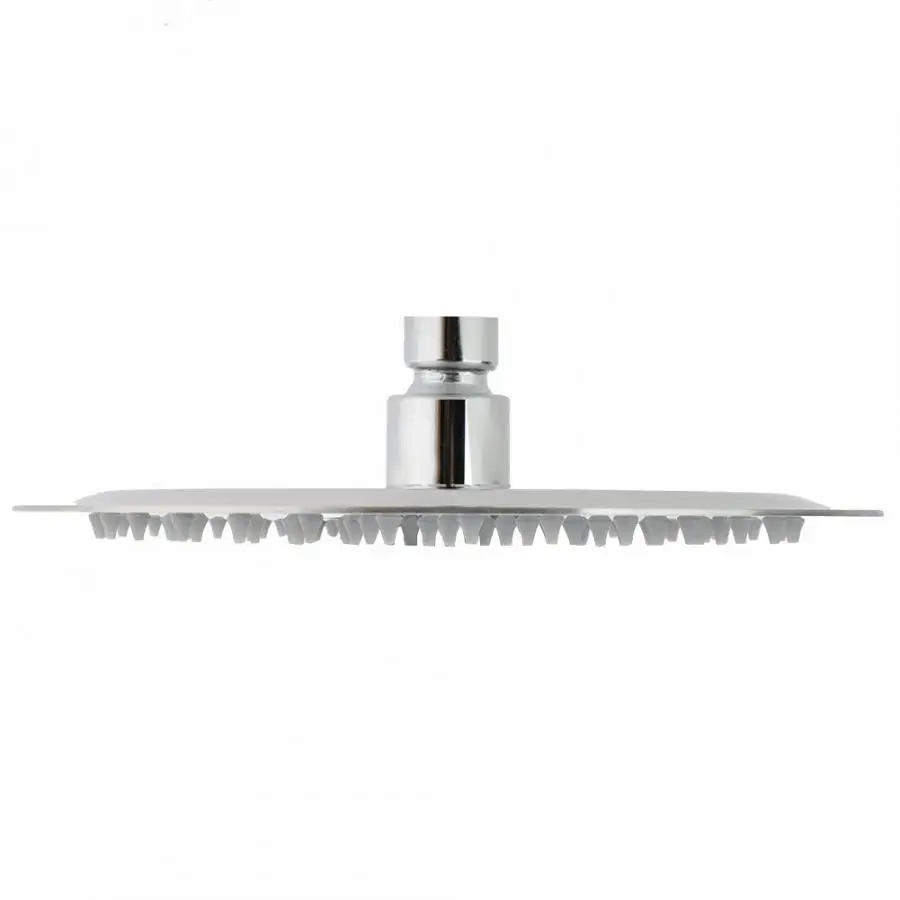 Krom boru G1/2 &quotБольшая насадка для душа из нержавеющей стали спрей ванной комнаты