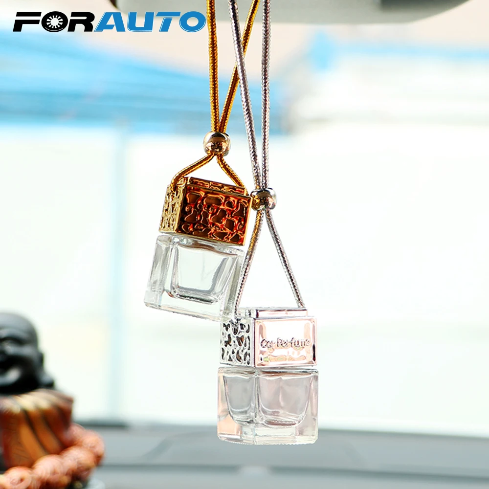 FORAUTO освежитель воздуха автомобильный подвесной парфюм пустая стеклянная