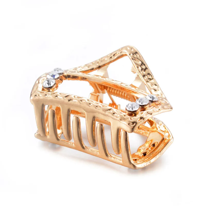 2019 Hot Sale Women Girls Elegant Crystal Geometric Alloy Hair Clips Barrettes Headwear Hairpins Female Accessories | Украшения и