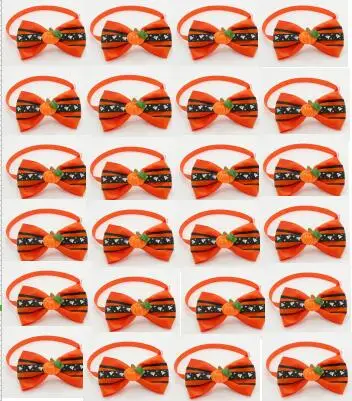 100pc/lot Thanksgiving Pet Dog Bow Ties Cute Neckties Puppy Cat Accessories Grooming Supplies Y510 | Дом и сад