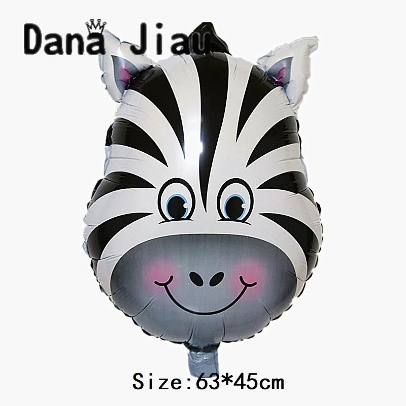 Высокое качество обезьяна животных воздушный гелий детские игрушки Воздушные