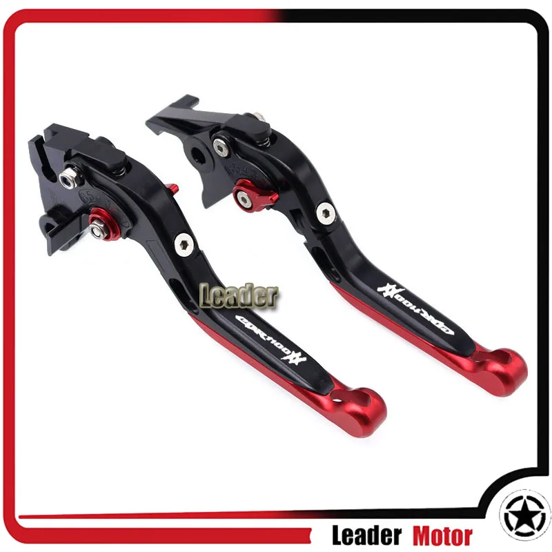 Для HONDA CBR 1100XX CBR1100XX CBR 1100 XX 1997-2007 Аксессуары для мотоциклов Откидное Выдвижная сцепные рычаги - Цвет: I