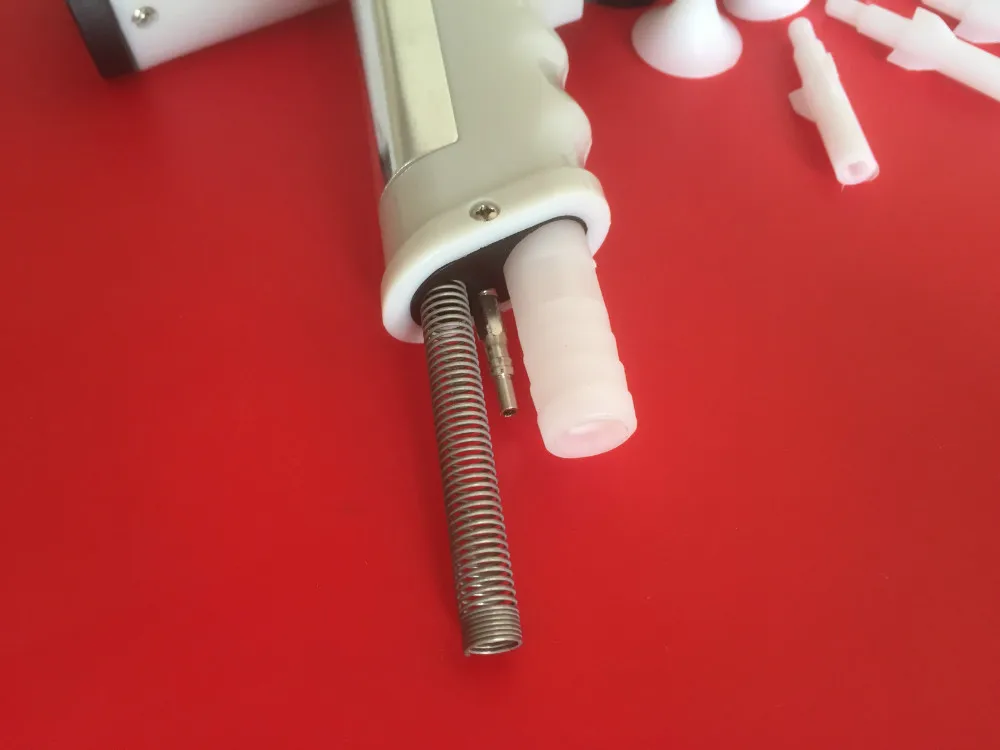 manual electrostatic powder coating spray gun+ cascade+nozzle suits for KCI | Инструменты