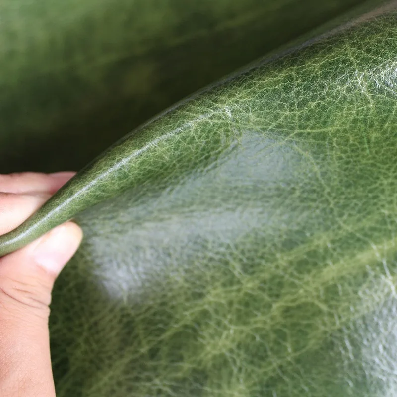 Импортное масло из вощеной кожи верхний слой воловьей ручная работа импортная