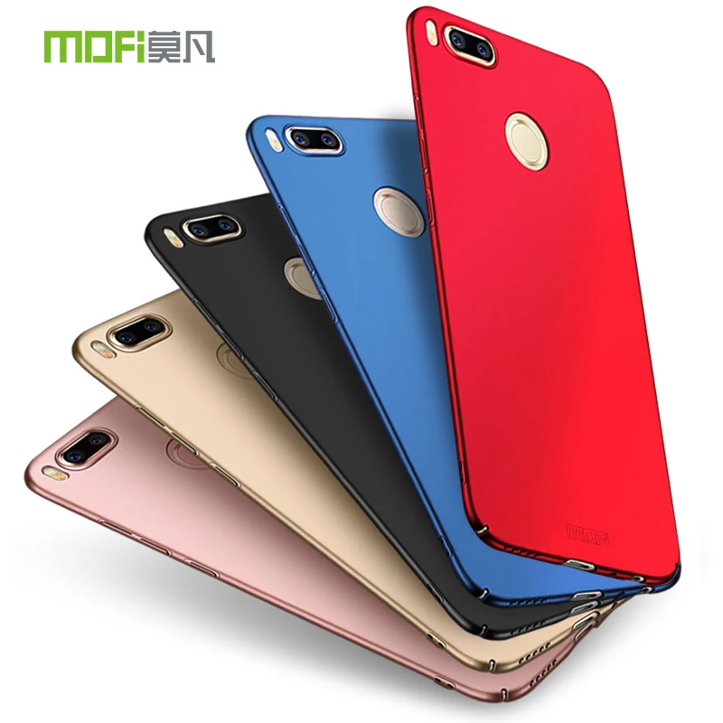 Оригинальный бренд Mofi Для XiaoMi MiA1 силиконовый чехол с эффектом потертости Жесткий