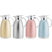 1 8l stainless steel thermos double vacuum insulated pot coffee pot hotel special thermos