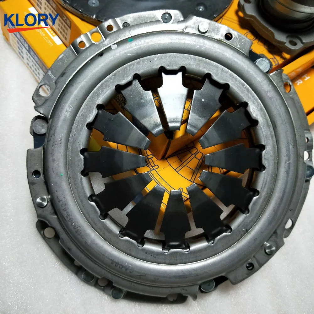 Комплект сцепления CAC03/CAD03/CAB20(крышка сцепления, диск сцепления, подшипники выпуска) для Landwind 1.6L