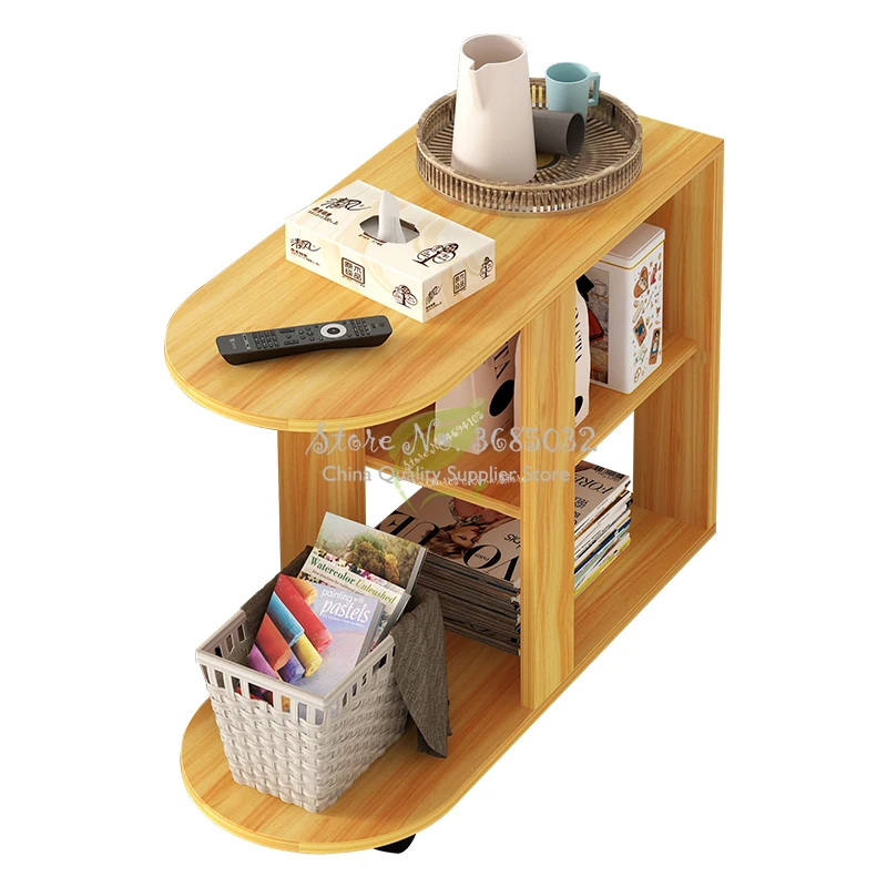 D популярный современный прикроватный столик для гостиной угловой журнальный