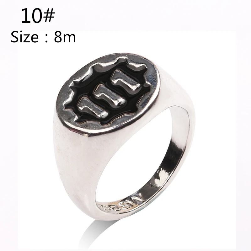 Мода стимпанк Хогвартс Дары смерти 111 логотип кольцо|fashion rings|ring fashionlogo ring |