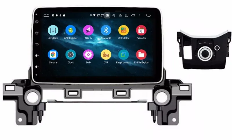 Восьмиядерный android 9,0 автомобильный dvd мультимедийный плеер для mazda CX-5 автомобильный Радио gps навигация wifi USB RDS головное устройство