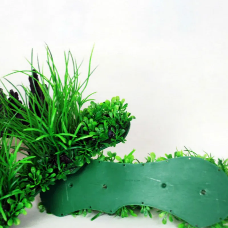 2018 имитация водного ландшафта мини аквариума украшение для трава фон