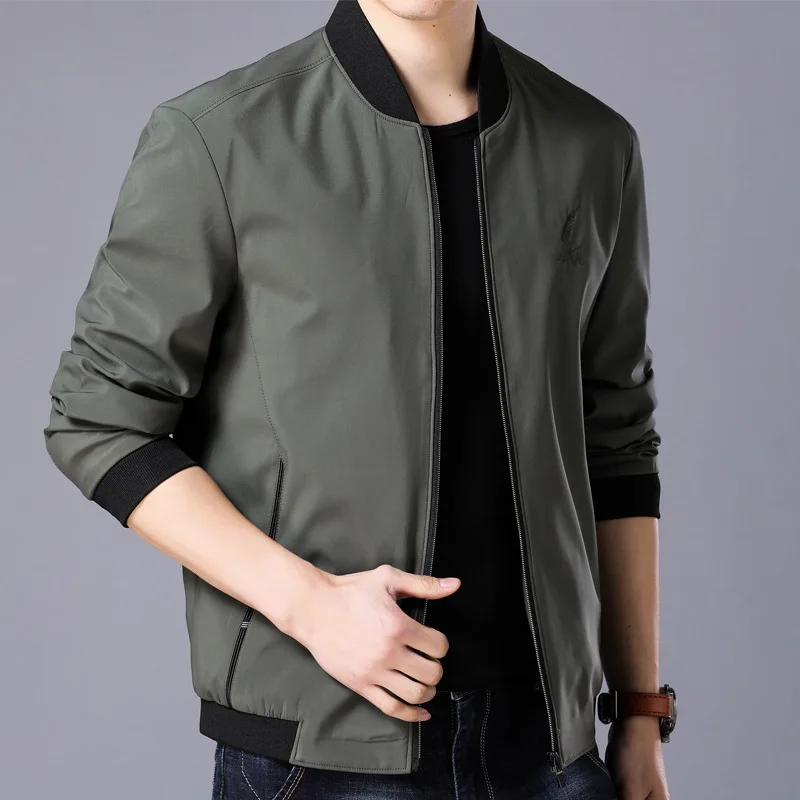 Simwood Jaqueta Masculina плюс Размеры Для мужчин куртка и пальто осень Весенние жакеты