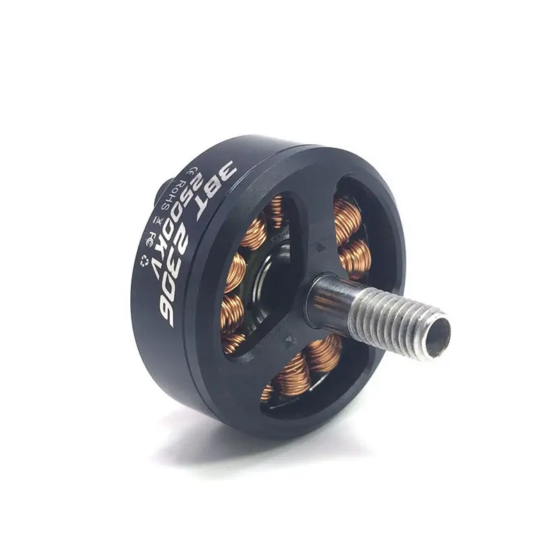 3Bhobby 2306 1700KV/2100KV/2500KV/2700KV 3-6S бесщеточный двигатель для радиоуправляемого дрона