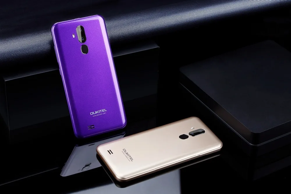 Oukitel C12 Pro 4G смартфон Android 8,1 2 Гб Оперативная память 16 Гб Встроенная память 6,1", ВЫСОКАЯ ЧЁТКОСТЬ, MT6739 4 ядра 8MP 3300 мАч Face ID GPS OTA мобильного телефона