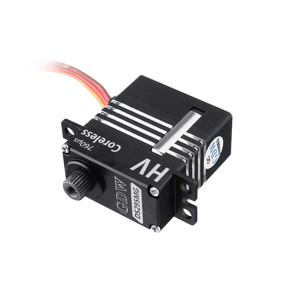 GDW DS295MG/DS830MG/DS820MG Coreless металлическая передача цифровая сервопривод для GUAI X3 ALIGN 470L RC Дрон Квадрокоптер Запчасти Аксессуары