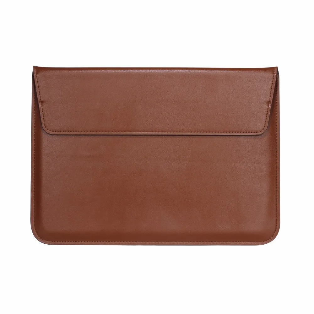 Для Macbook retina 15 сумка для ноутбука конверт ПУ защитный чехол mac book Liner кожаный pro