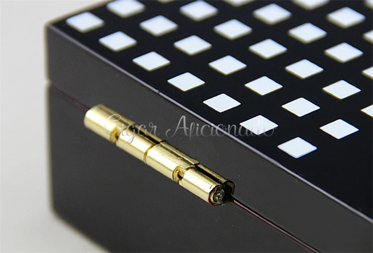 COHIBA BEHIKE 52 Black High Golssy Finish Кедр Дерево сигара хьюмидор Mini упаковка для сигар Box