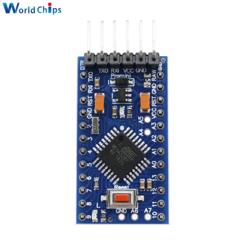Плата Atmega328P Pro Mini 328 Atmega328 модуль для Arduino Nano Micro Controller замена Atmega128 3 В 8 МГц 5 16