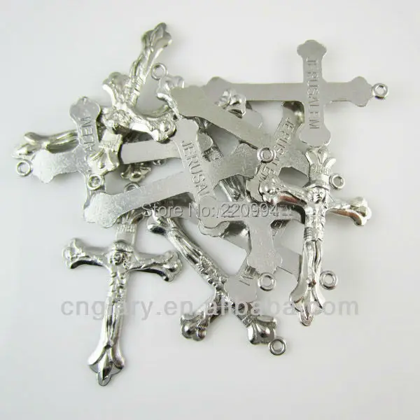 100 шт. католического винтажного Розария крест распятие|lot french|lot jerseycross valve |