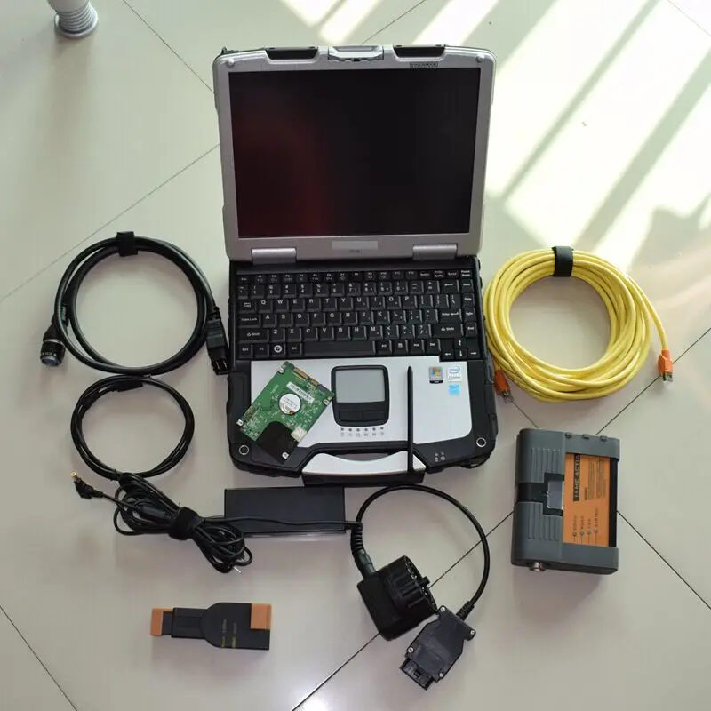 Новейшее программное обеспечение для bmw icom a2 b c 2019 07 v hdd + диагностический и