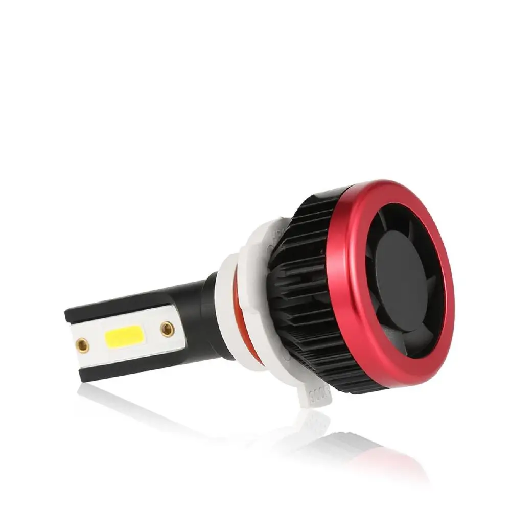 Oslamp моноблочные светодиодные чипы 9005/9006 светодиодный фары для автомобиля 72 Вт