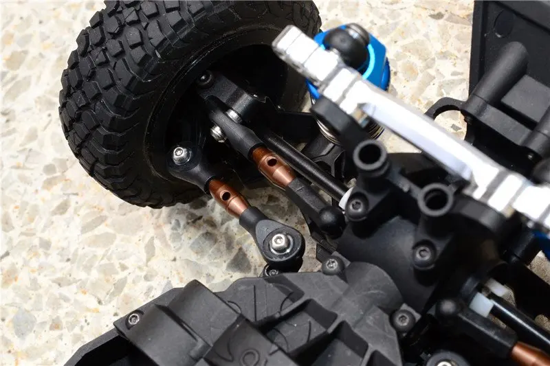 GPM 1/18 AXIAL YETI JR AX90052 сталь #45 передний CVD вал (49 мм)-1 пара-MYT249SC | Игрушки и хобби
