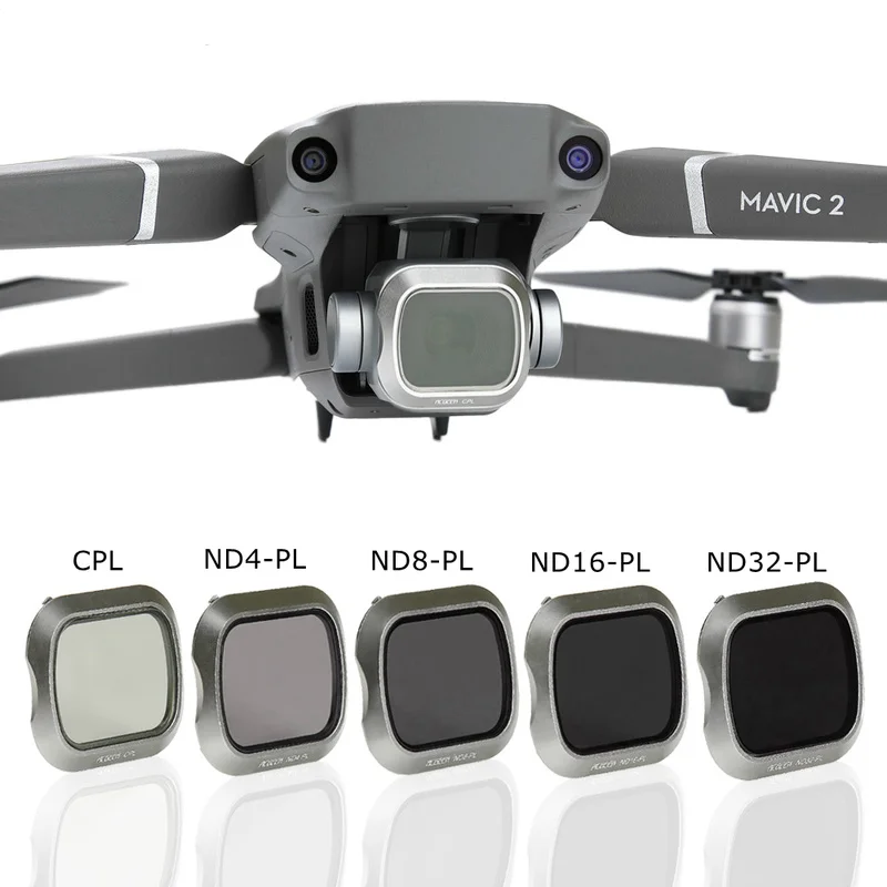 Для DJI Mavic 2 Pro объектив для беспилотника Filter CPL ND4 ND8 ND16 ND32 PL HD Professional For