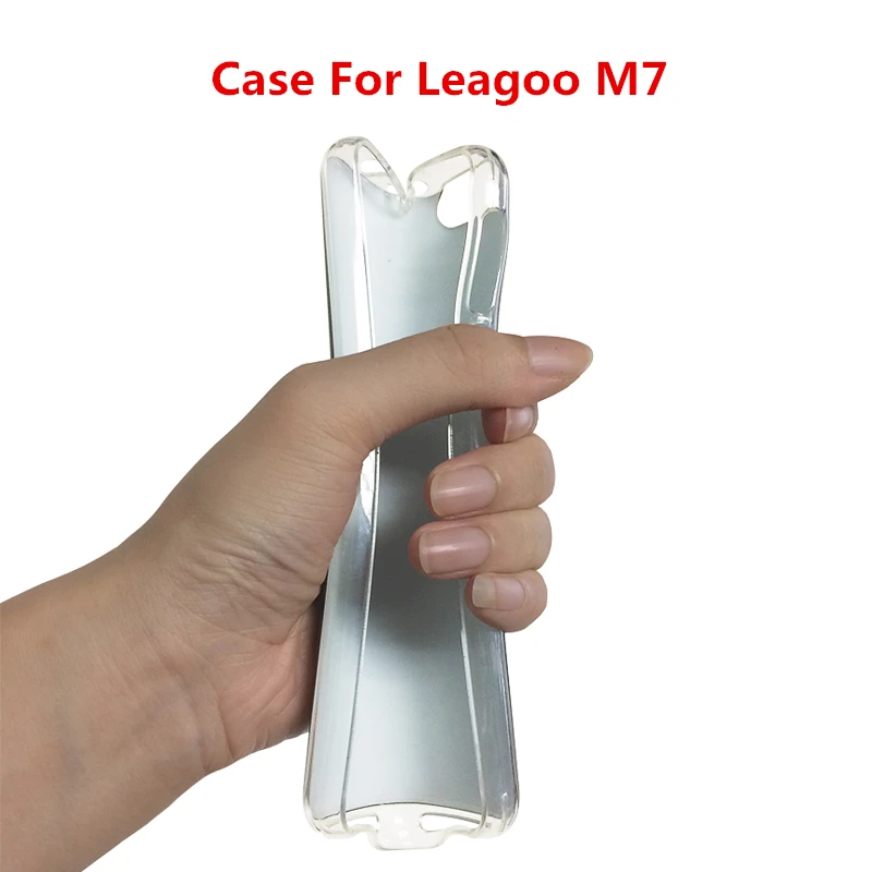 Мультяшный чехол для Leagoo M7 мобильный телефон оболочки ТПУ Материал роспись с
