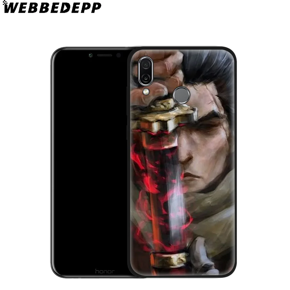 Мягкий чехол Sekiro для Huawei Mate Honor 20 6A 7A 7C 7X 8 9 9X 10 View Lite Pro 30 |