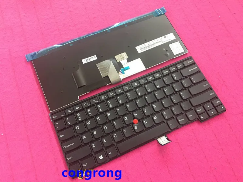 Клавиатура US для Lenovo Thinkpad T440 T440S T440P E431 T431 E440 L440 T450 04X0264 04Y0862 04Y0824 | Компьютеры и офис