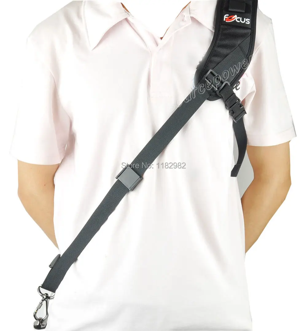 

Anti-Slip Focus F-1 Camera Sling Strap For Nikon Olympus Canon Sony Panasonic