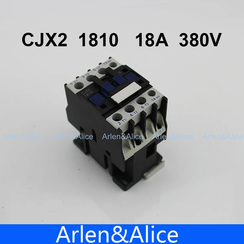 Контактор переменного тока CJX2 1810 LC1 18A 380В 50Гц|contactor dc|contactor magneticlc1 chair |