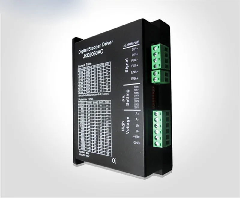 NEMA34 двухфазный гибридный Драйвер шагового двигателя JKD2060AC Цифровой 86 серии