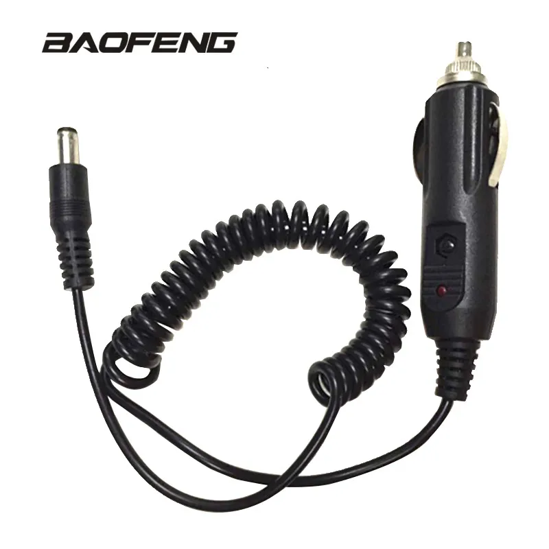 Автомобильное зарядное устройство Baofeng Walkie Talkie кабель для зарядки