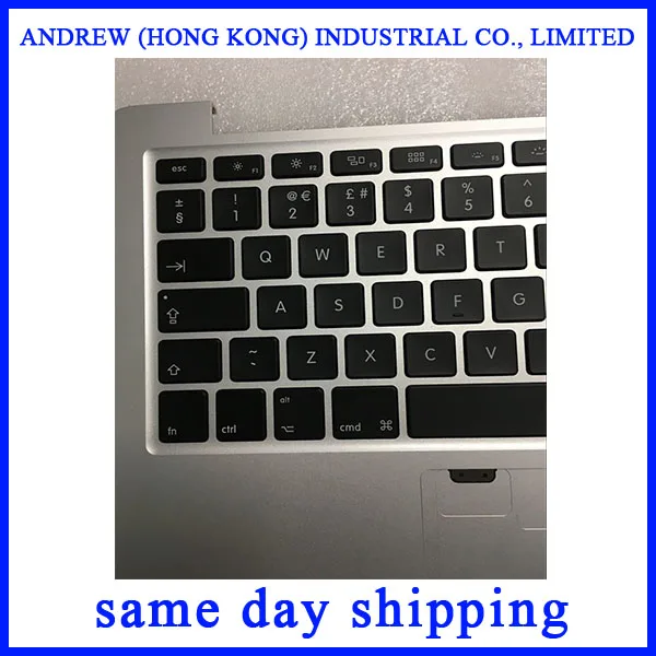 Оригинальный чехол A1502 Topcase Для Macbook Pro Retina 13 &quotA1502 с клавиатурой UK макет Late 2013 Mid