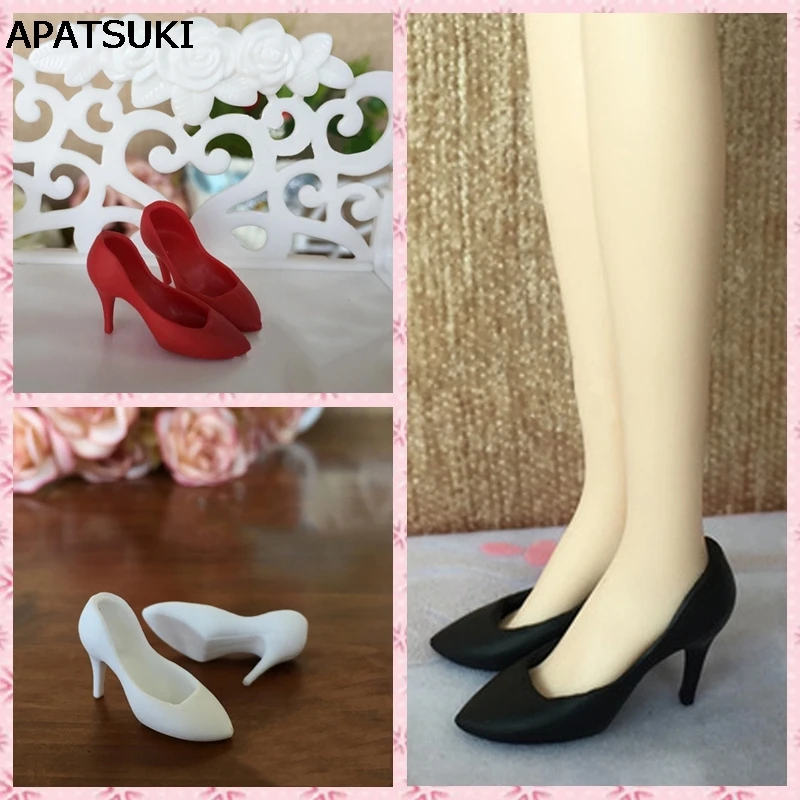 3 пар/лот обувь на высоком каблуке для кукол Blythe 1/6 модная куклы Azone Licca мини-обувь