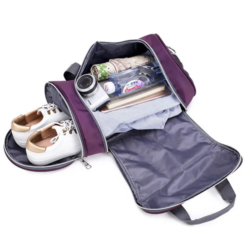 Сумка на плечо SCIONE для фитнеса спортзала 18 л | Спорт и развлечения