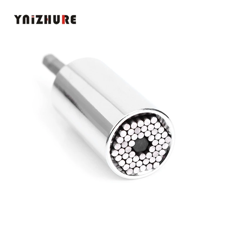 Универсальный Динамометрический ключ с храповым механизмом 7 19 мм|Розетки| |