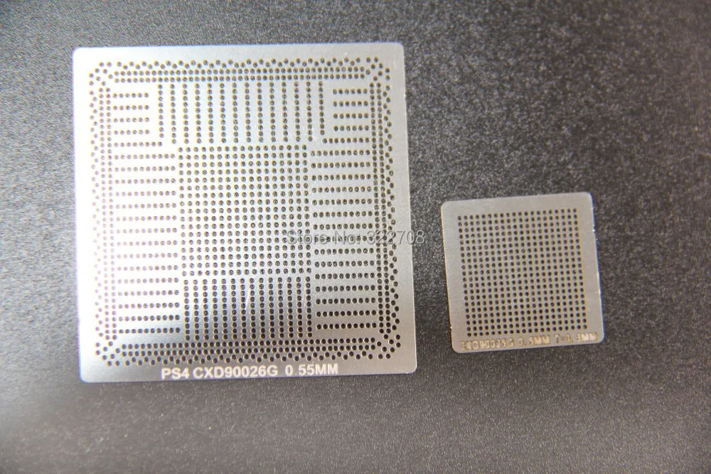 Бесплатная доставка 21 шт./лот! Трафареты прямого нагрева PS4 трафарет SCEI CXD90026G
