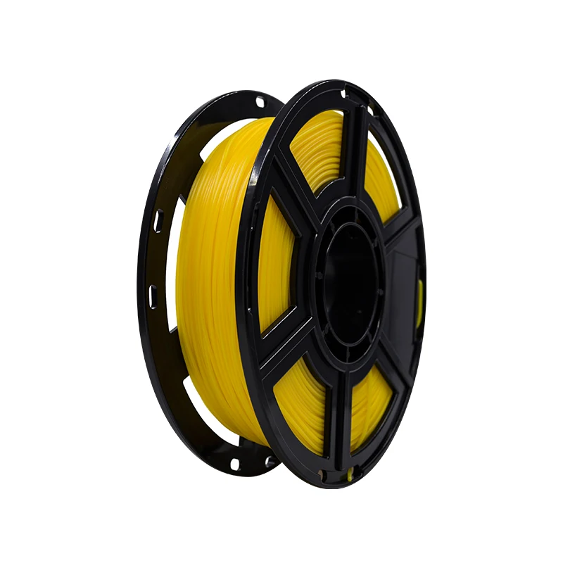 Нить Flashforge PLA 0,5 кг для искателя приключений 3, искателя, Dreamer, Inventor serial - Цвет: PLA 0.5 yellow