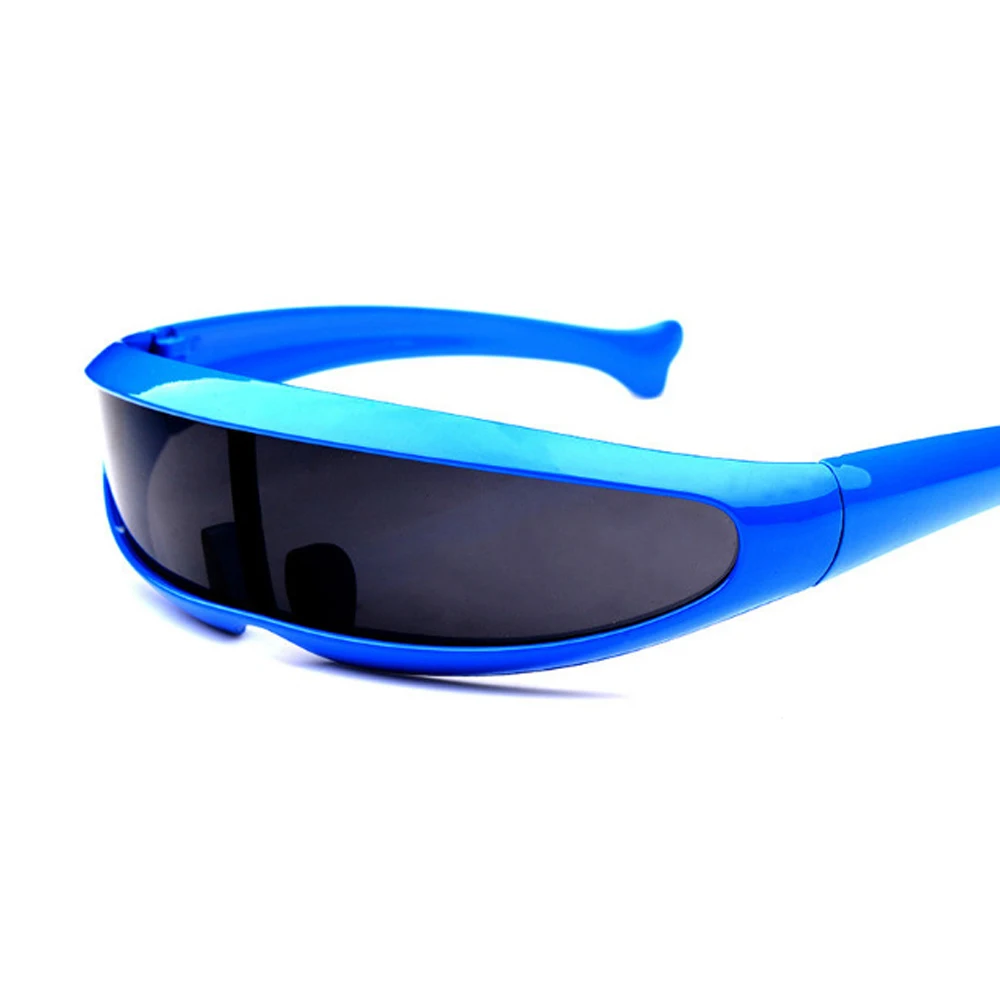 Blue Black MASCUBE, мужские и женские солнцезащитные очки для рыбалки, X-men, персональные лазерные очки, крутые роботы, солнцезащитные очки, очки для вождения - Цвет: Blue Black