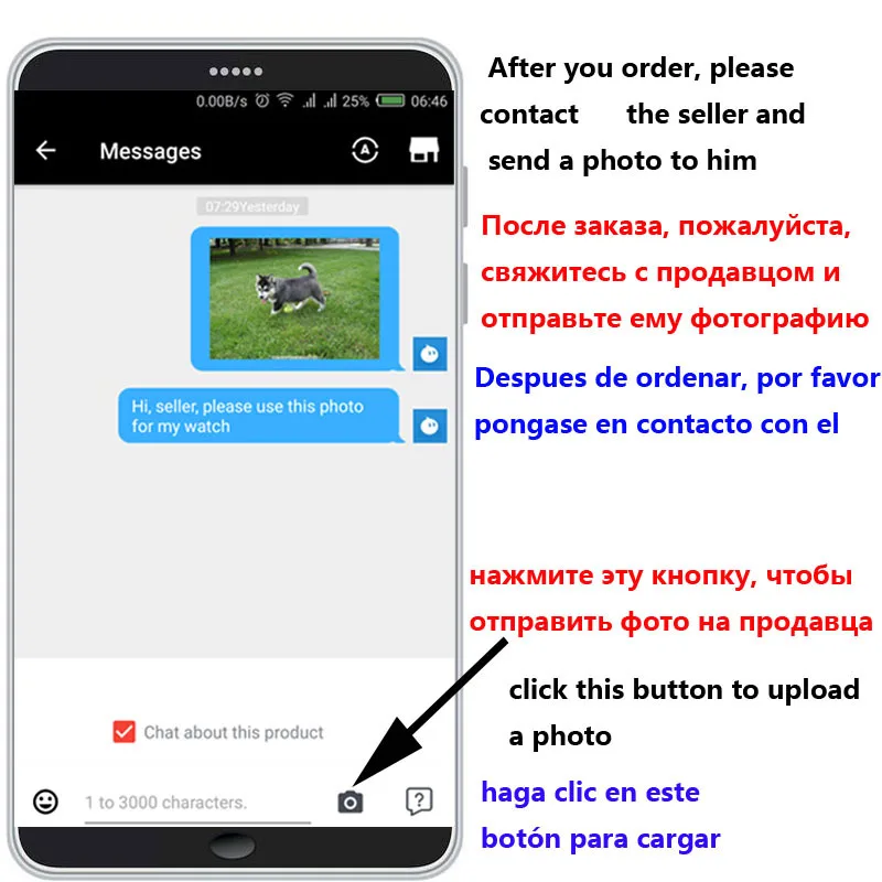 A3329 уникальные персональные индивидуальные часы фотографии с принтом женские